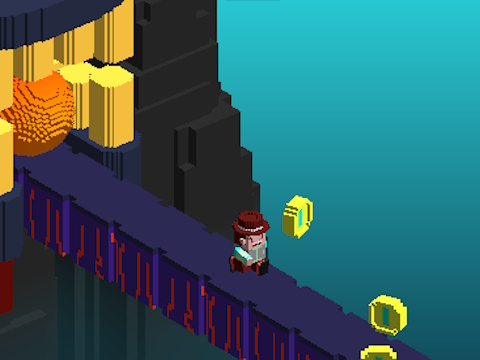 Permainan Pixel Escape  talian