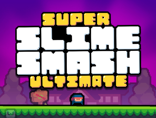 Permainan Super Slime Smash Ultimate  talian
