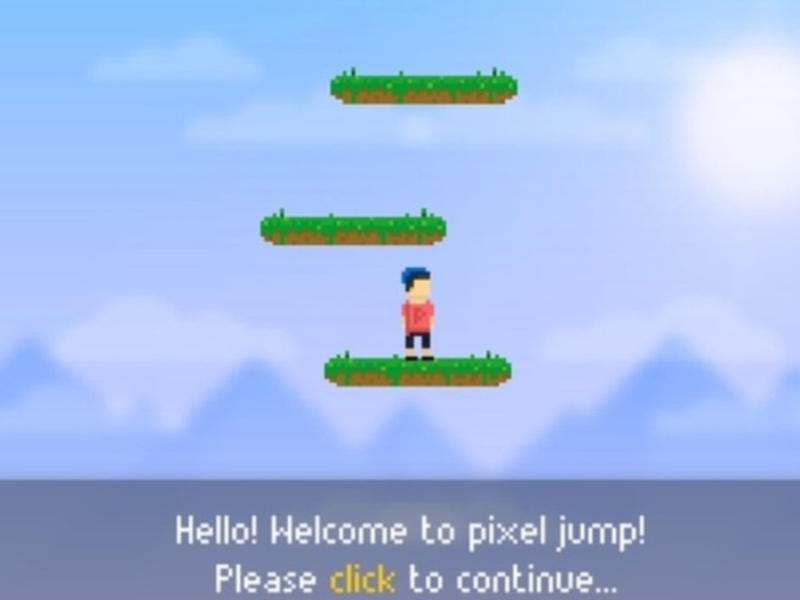 Permainan Pixel Jump Ultimate  talian
