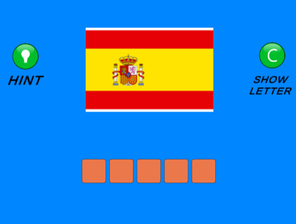 Permainan Tebak Trivia Bendera  talian