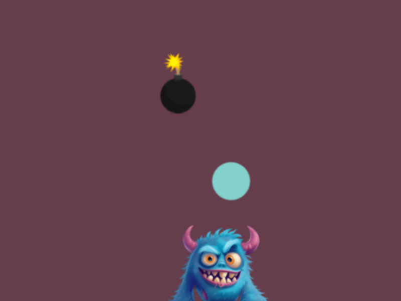 Permainan Geometry Monster Bentuk Tanpa Hujah  talian