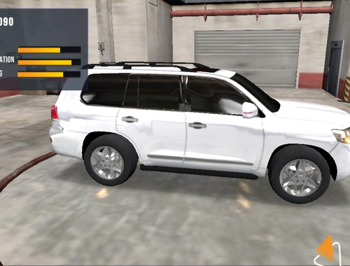 Permainan Memandu kereta Prado  talian