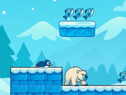 Permainan Pengu Pengu  talian