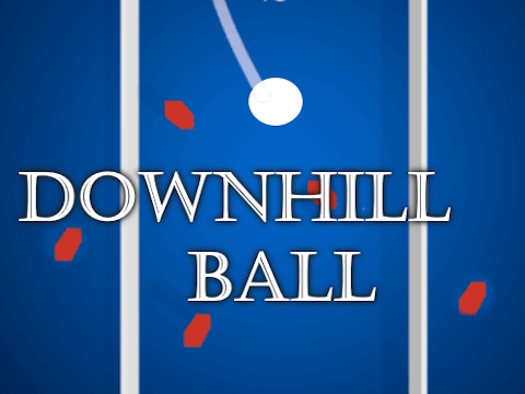 Permainan Ball Downhill  talian