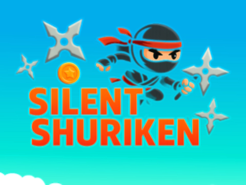 Permainan Shuriken senyap  talian