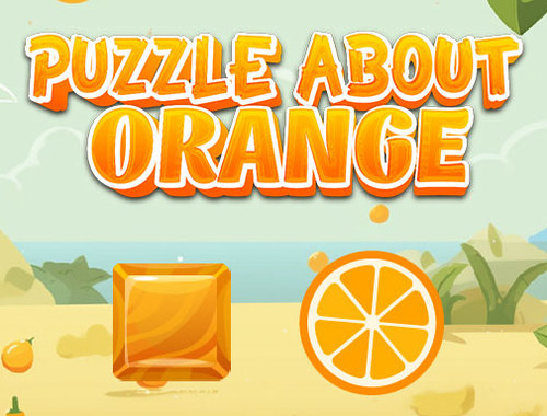Permainan Teka -teki mengenai Orange  talian
