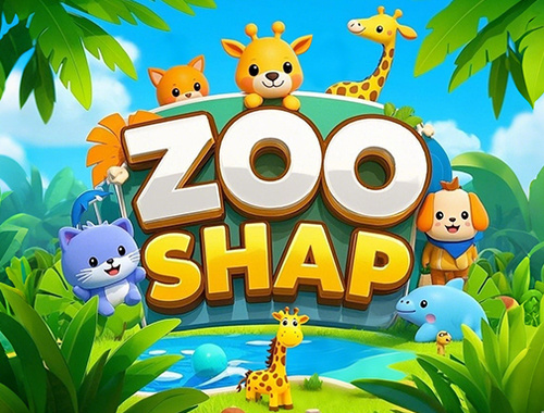 Permainan Zoo Shap  talian