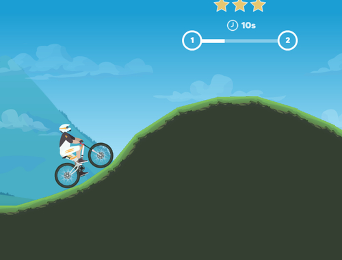 Permainan Mountain Rider  talian
