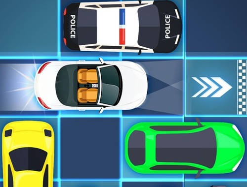 Permainan Mega Escape Car Tempat Kerja Teka -teki  talian