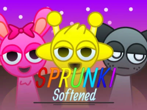 Permainan Sprunki melembutkan  talian