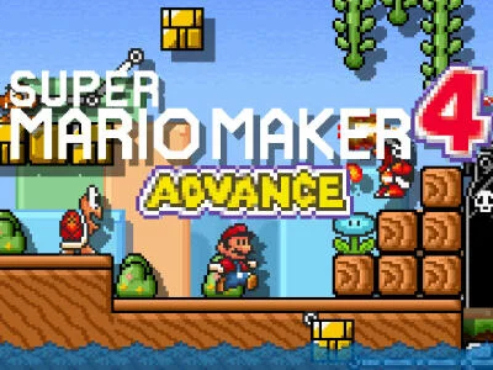 Permainan Pembuat Super Mario 4  talian