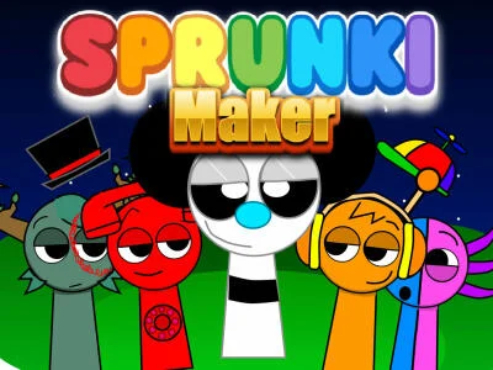 Permainan Pembuat Sprunki  talian