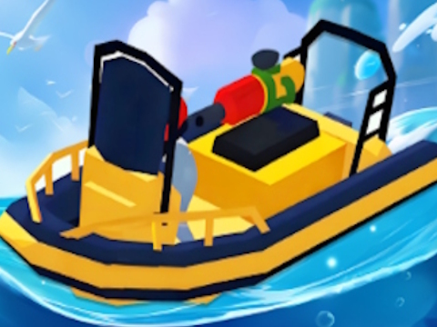 Permainan Speedboa Warer menembak  talian