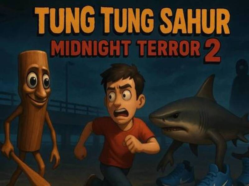 Permainan Tung Tung Sahur Midnight Terror 2 talian