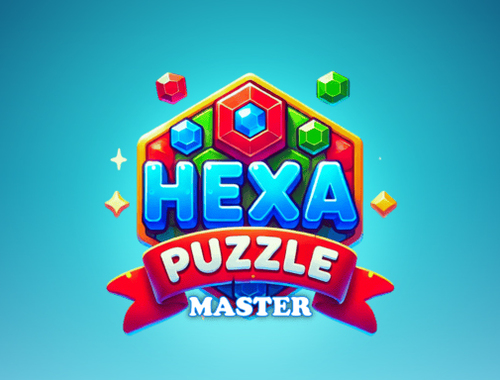 Permainan Master teka -teki Hexa  talian