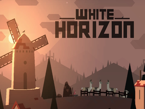 Permainan Horizon putih  talian