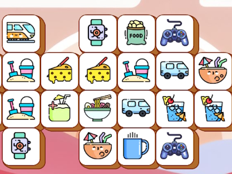 Permainan ONET Mahjong Connect  talian