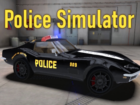 Permainan Simulator Polis  talian