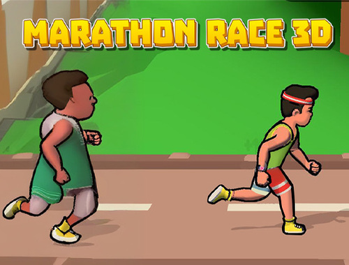 Permainan Marathon Race 3d  talian