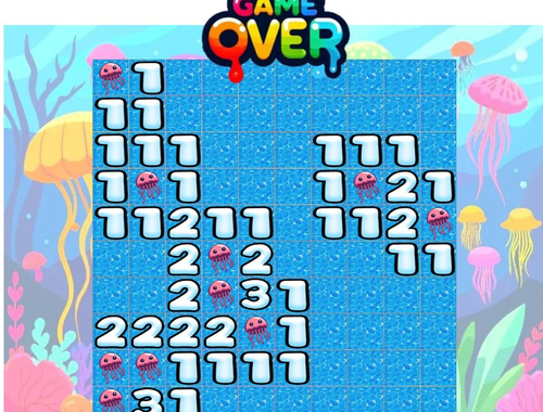 Permainan Jelly sweeper  talian