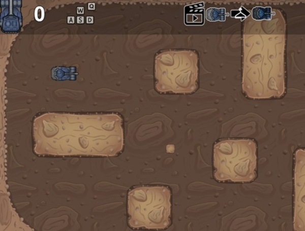Permainan Tangki Perang 2Player  talian