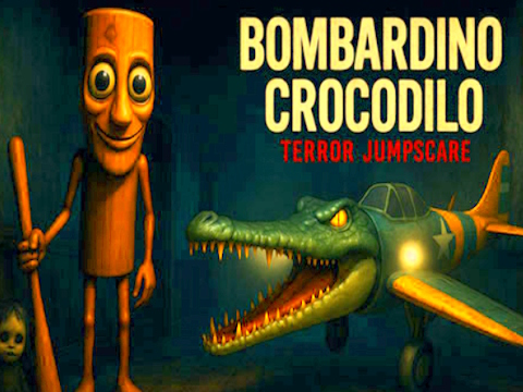 Permainan Bombardino Crocodilo Terror Jumpscare  talian