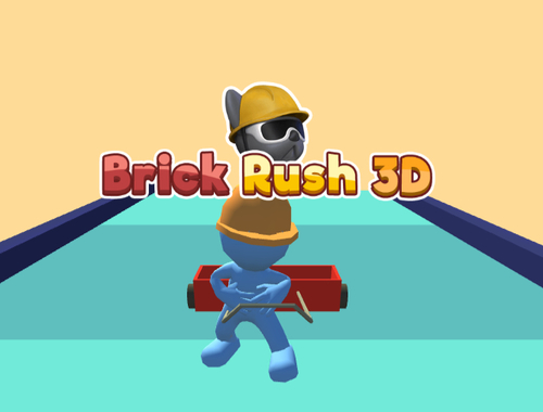 Permainan Brick Rush 3d  talian