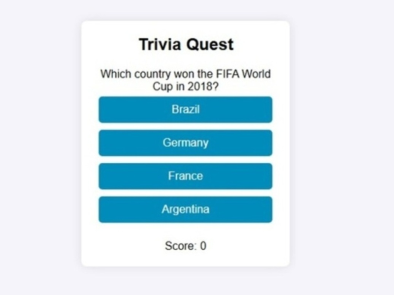 Permainan Trivia Quest  talian
