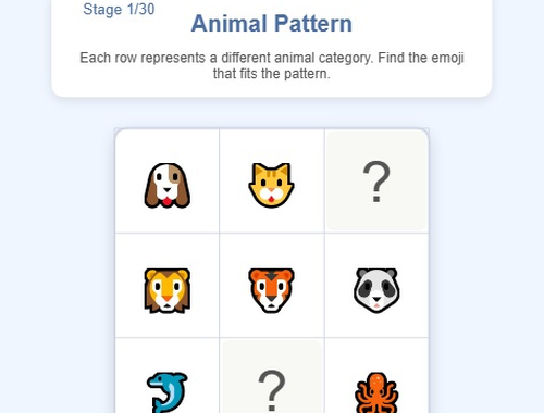 Permainan Emoji Sort 30  talian