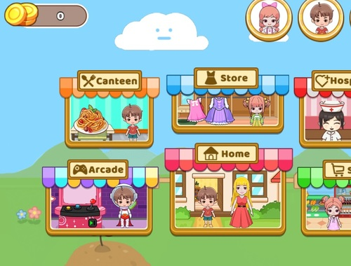 Permainan Avatar kehidupan bandar saya  talian