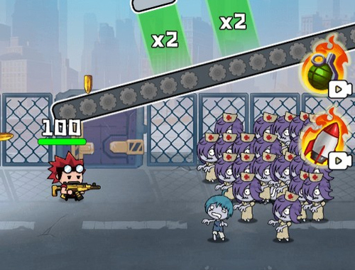 Permainan Survival Perang Terakhir  talian