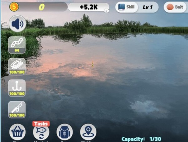 Permainan Memancing baron memancing sebenar  talian