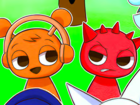 Permainan Teka -teki Jigsaw: Keluarga Sprunki Incredibox  talian