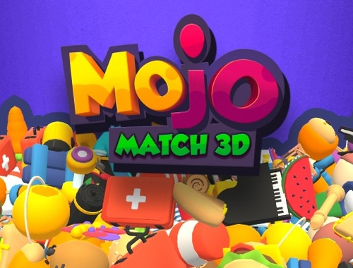 Permainan Mojo Match 3D  talian
