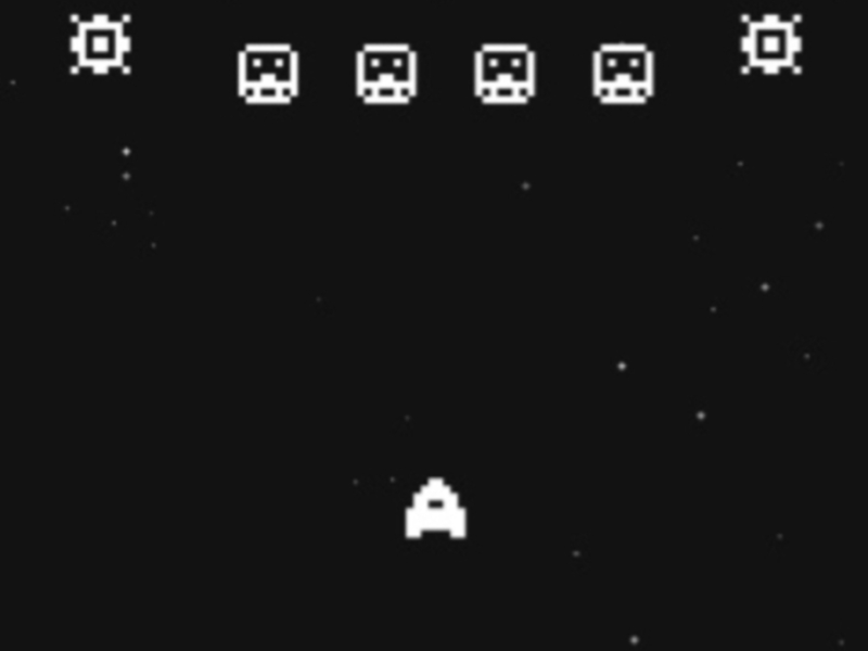 Permainan Angkasa Aliens 1977  talian