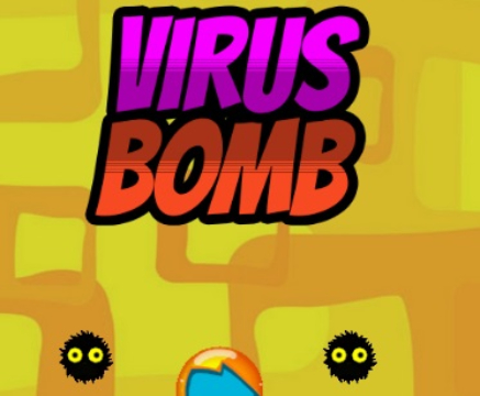 Permainan Bom virus  talian