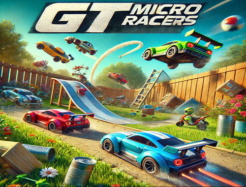 Permainan GT Micro Racers  talian