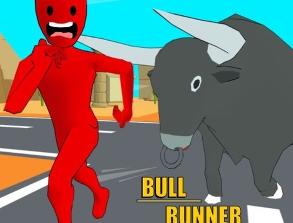 Permainan Bull Runner  talian