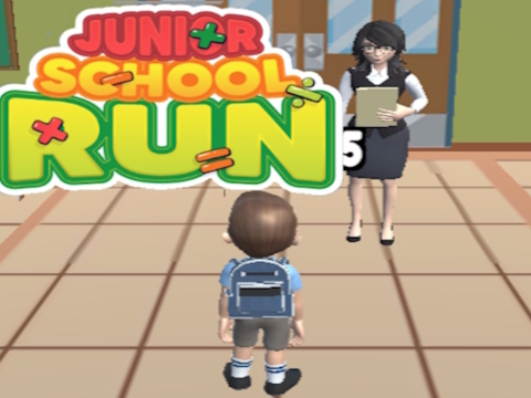 Permainan Run Sekolah Junior  talian