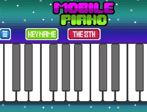 Permainan Piano mudah alih  talian
