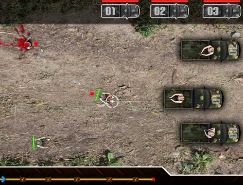 Permainan Zombie Inferno  talian