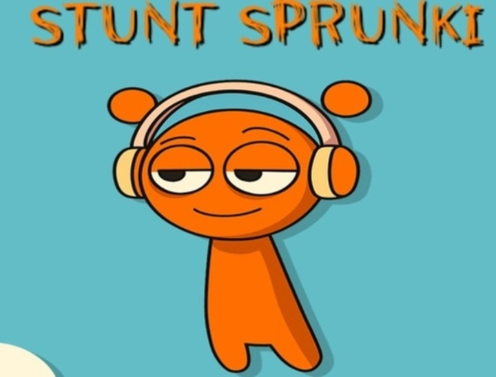 Permainan Stunt Sprunki  talian