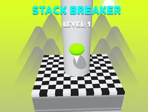 Permainan Stack Breaker 3D  talian