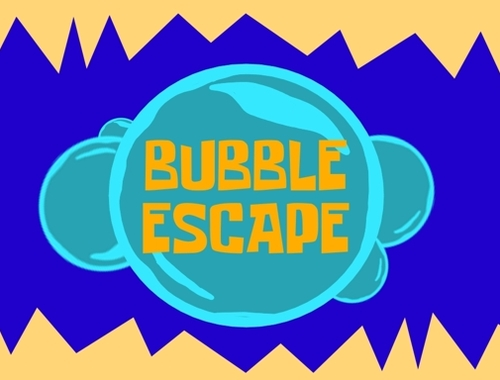 Permainan Bubble Escape  talian