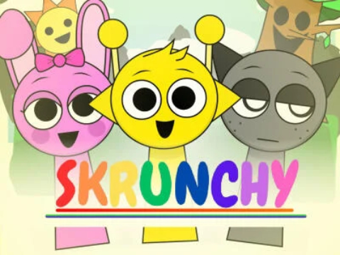 Permainan Sprunki Skrunchy  talian