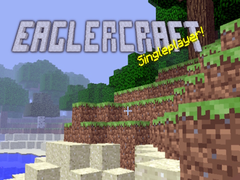 Permainan Eaglercraft SinglePlayer!  talian