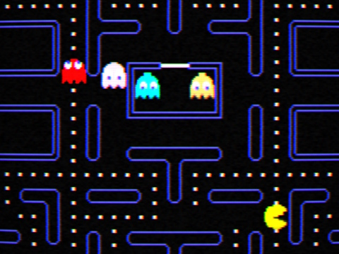 Permainan Pac-man  talian