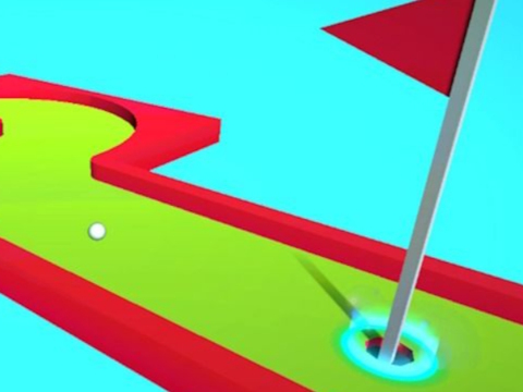 Permainan Golf Mini  talian