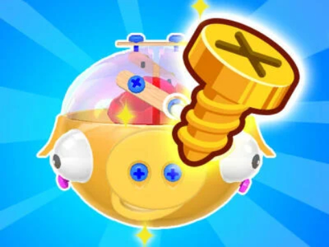 Permainan Skru Master 3D: Teka -teki Pin  talian