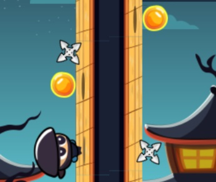 Permainan Ninja Poof  talian